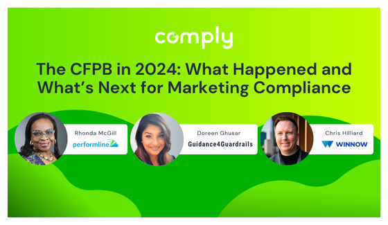 The CFPB in 2024: What Happened and What’s Next for Marketing Compliance